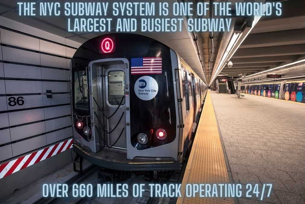5 Fun Facts about New york state New York City Subway