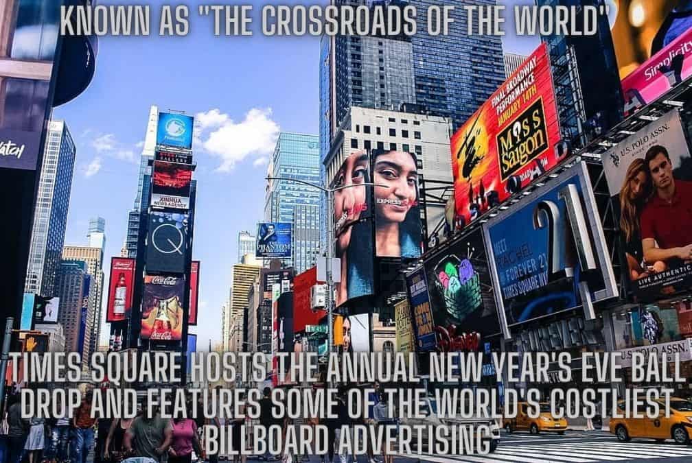 5 Fun Facts about New york state Times Square