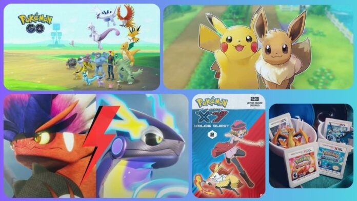 pokemon games in order - best pokemon games ranked 2023