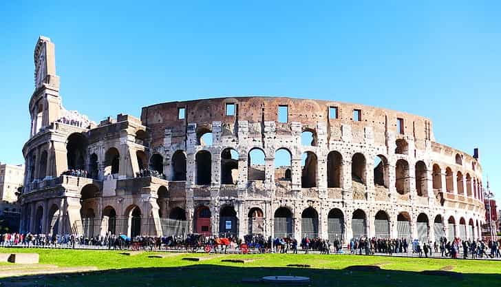 10 Fun facts about Rome Italy - Interesting facts about Rome Italy Colosseum