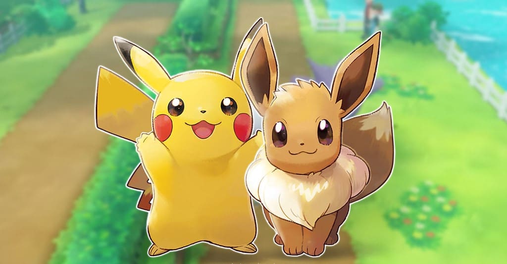 Pikachu Eevee
