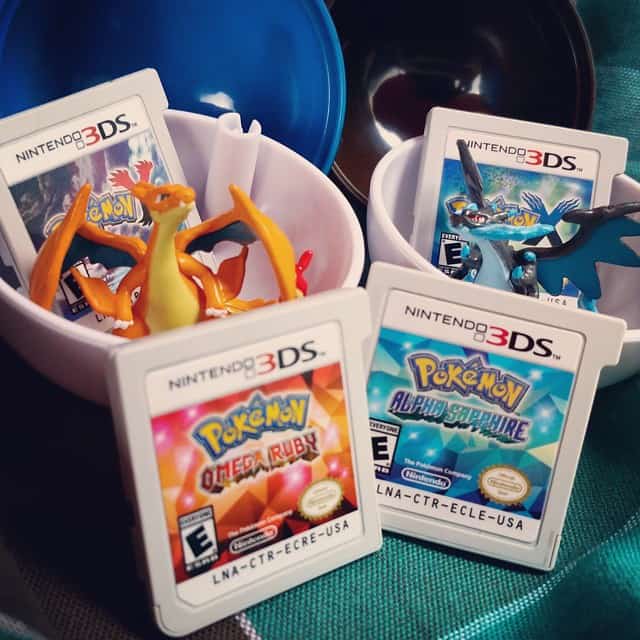 Omega Ruby Sapphire
