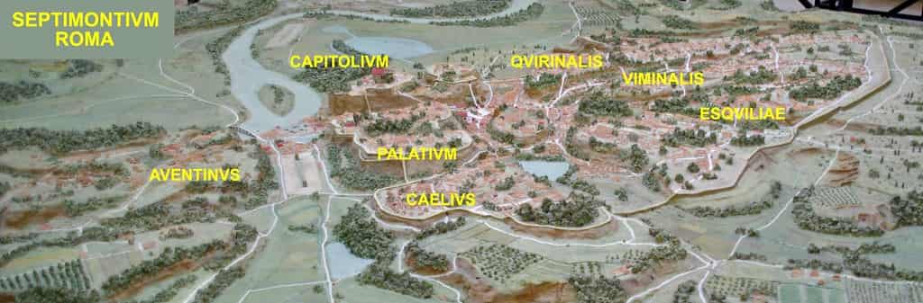 10 Fun facts about Rome Italy - Interesting facts about Rome Italy Seven Hills