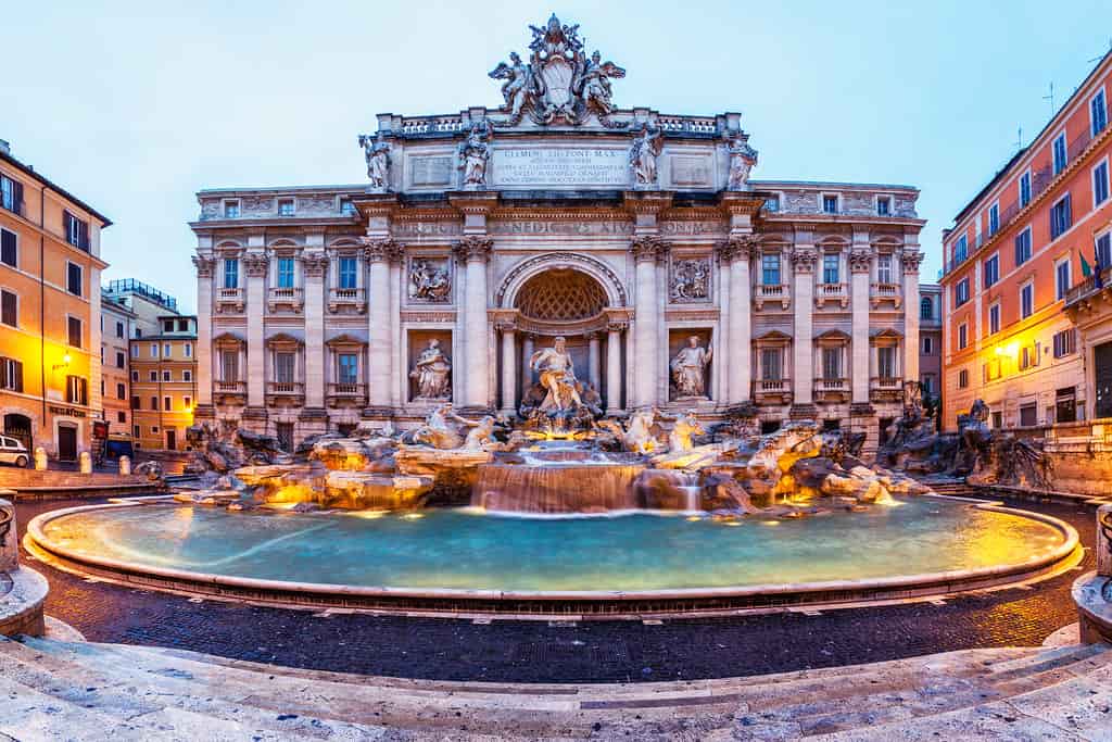 10 Fun facts about Rome Italy - Interesting facts about Rome Italy The Trevi Fountain